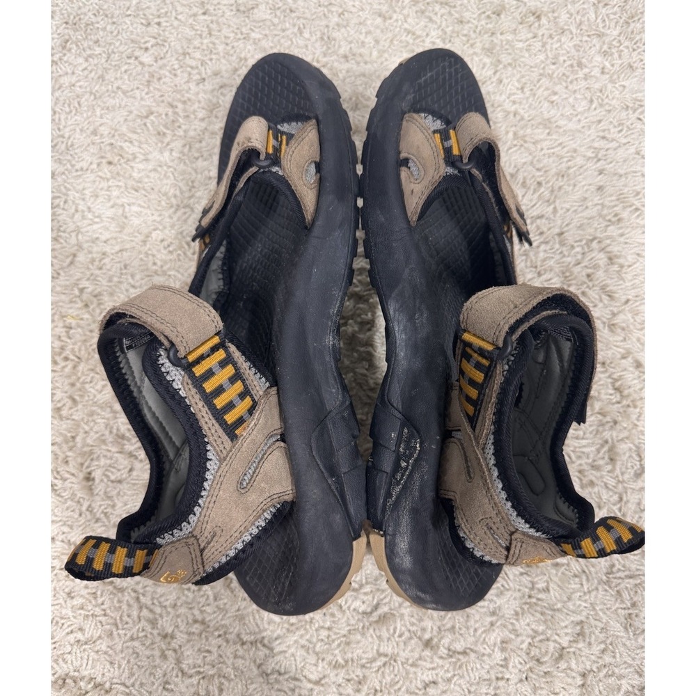 Teva XPD Spoiler II Sport Sandals Men's 11 Brown Suede Outdoor Trail Hiking Shoe - Picture 7 of 11